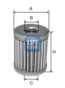 Filtro combustible WF8418 WIX