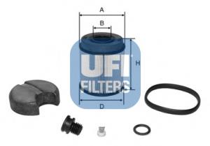 4400100 UFI filtro de anuncios azul