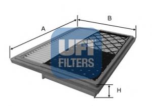 3046200 UFI Filtro de aire de motor