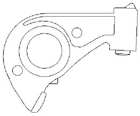 Empujador de válvula para Nissan Terrano (R20)
