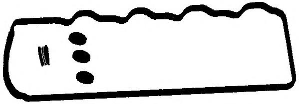 Juego de juntas de tapa de balancines 56030800 Ajusa