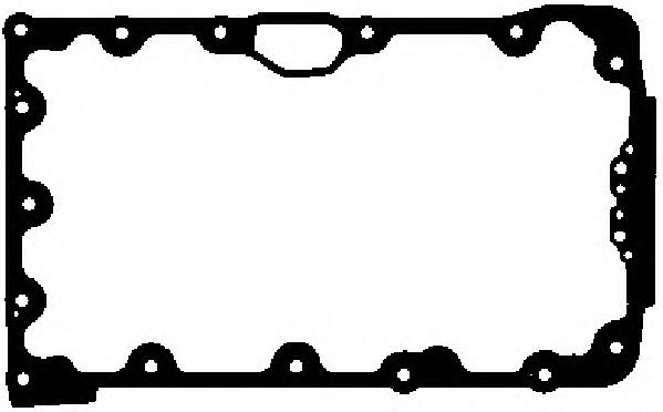 14090700 Ajusa junta, cárter de aceite