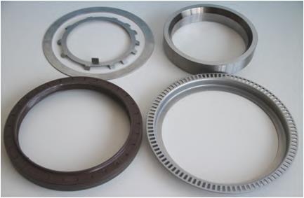 19035981 Corteco Kit de reparación de maza trasera