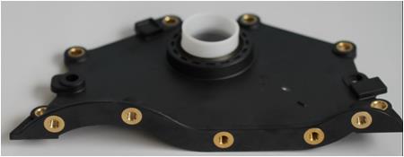 Anillo retén, cigüeñal frontal Seat Alhambra 7V8, 7V9