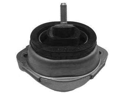 Soporte elástico, suspensión del motor, Izquierda / Derecha Corteco 80001080
