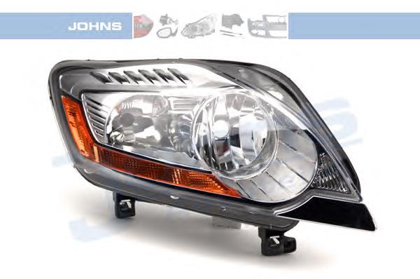 Faro derecho 8V4113W029AE Ford