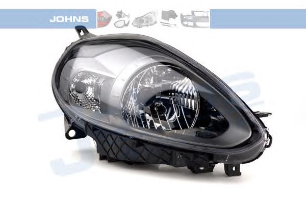 Faro derecho 51937150 Fiat/Alfa/Lancia