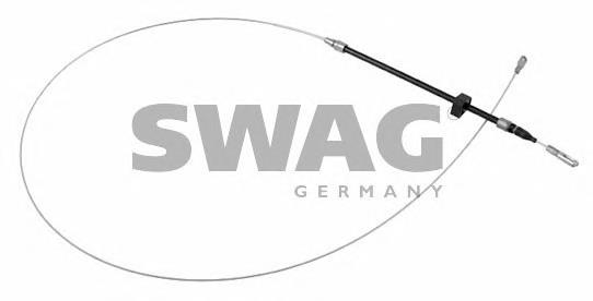 10923972 Swag cable de freno de mano delantero