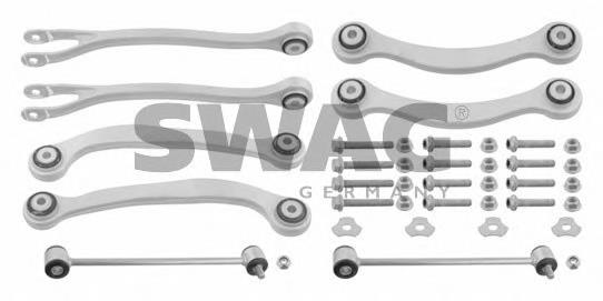 Kit Para Brazo Suspension Trasera 10924001 Swag