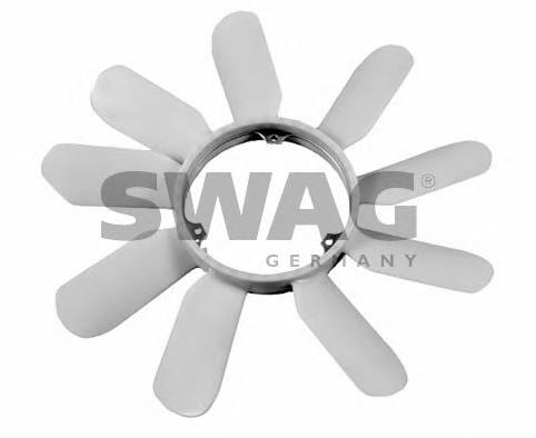 10922073 Swag rodete ventilador, refrigeración de motor