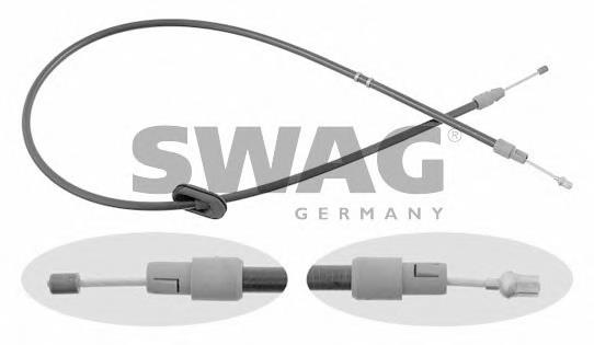 10922319 Swag cable de freno de mano delantero