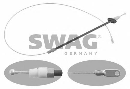 10929845 Swag cable de freno de mano delantero