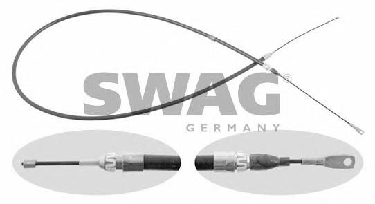 10901667 Swag cable de freno de mano delantero