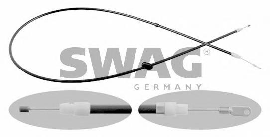 10918119 Swag cable de freno de mano delantero