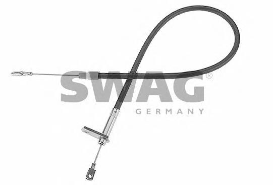 10918120 Swag cable de freno de mano trasero izquierdo