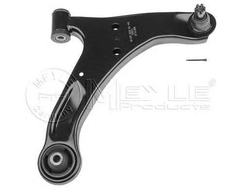 Brazo inferior derecho de la suspensión delantera Meyle 34160500018