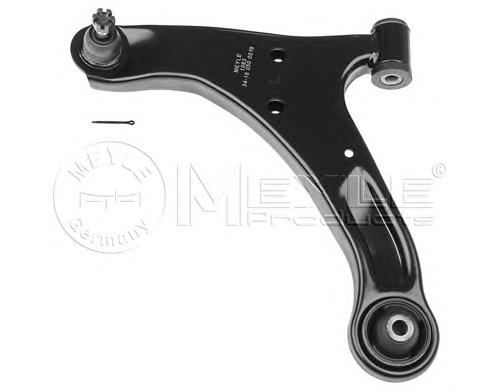 Brazo inferior izquierdo de la suspensión delantera 34160500019 Meyle