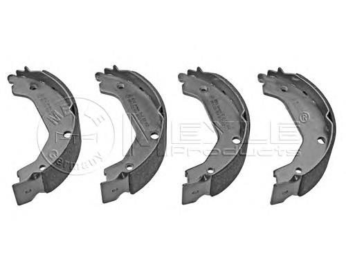 37-14 533 0015 Meyle juego de zapatas de frenos, freno de estacionamiento