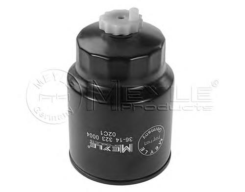 Filtro de combustible 36143230004 Meyle