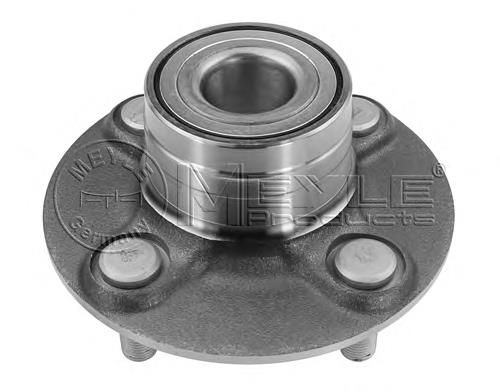 Cubo de rueda trasero 36147500001 Meyle