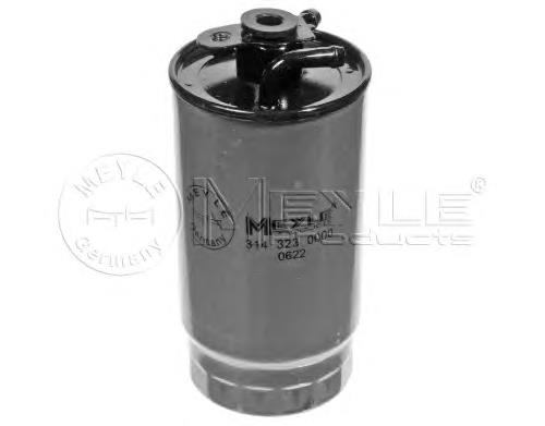Filtro de gasoil Meyle 3143230000