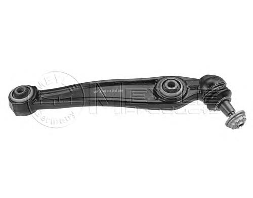 Brazo inferior derecho de la suspensión delantera Meyle 3160500035