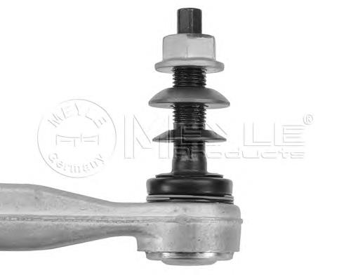 Brazo superior derecho de la suspensión trasera 3160500055 Meyle