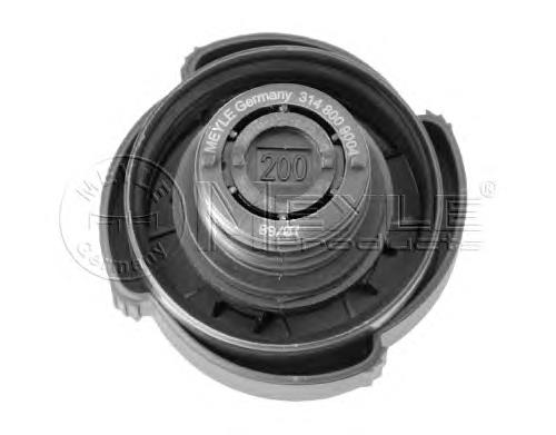 3148009004 Meyle Tapa de radiador