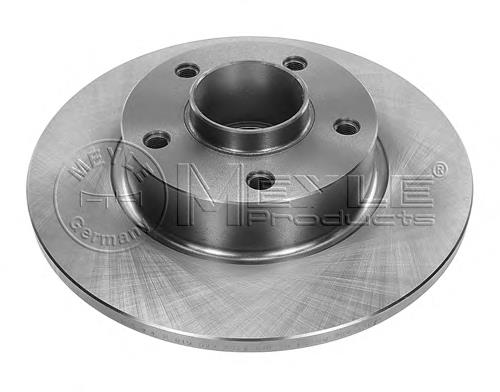 Disco de freno trasero Meyle 6155230022 precio, desde 78,29 EUR