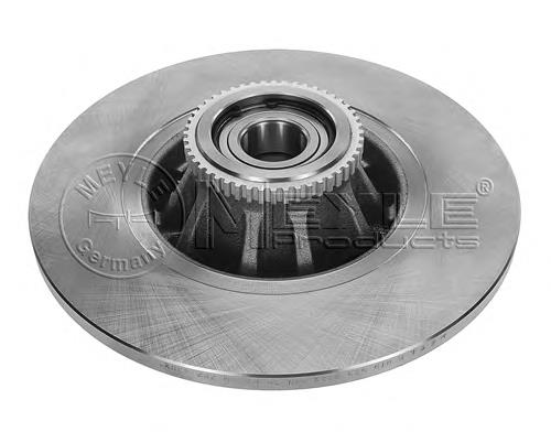 6155230022 Meyle Freno de disco trasero