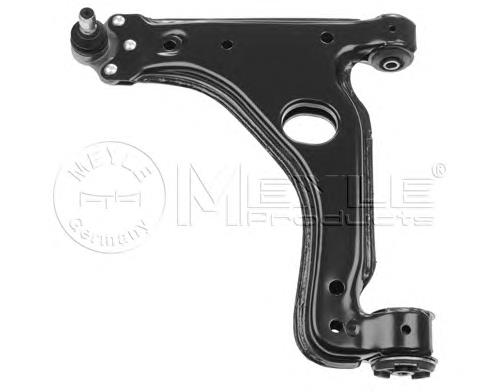 Brazo inferior izquierdo de la suspensión delantera Meyle 6160500019