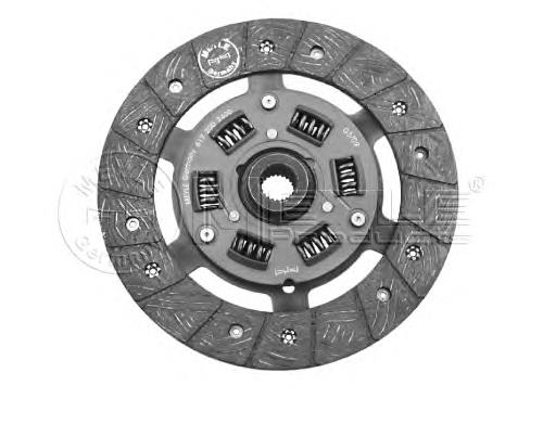 Disco de embrague 6172002400 Meyle