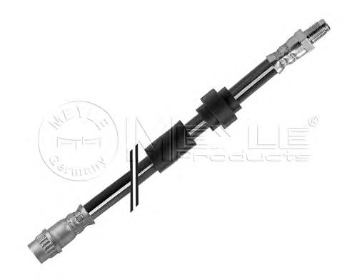 Tubo flexible de frenos delantero Meyle 6145250008