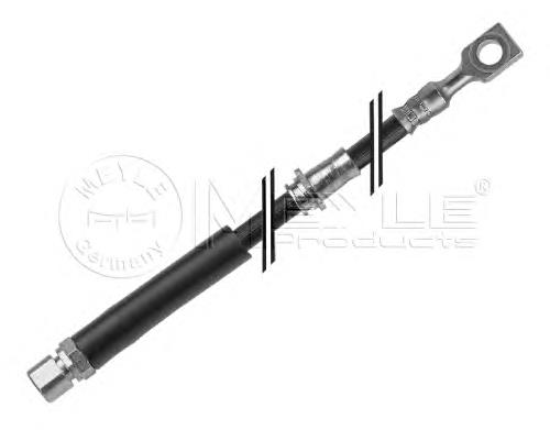 Tubo flexible de frenos delantero Meyle 6145620027