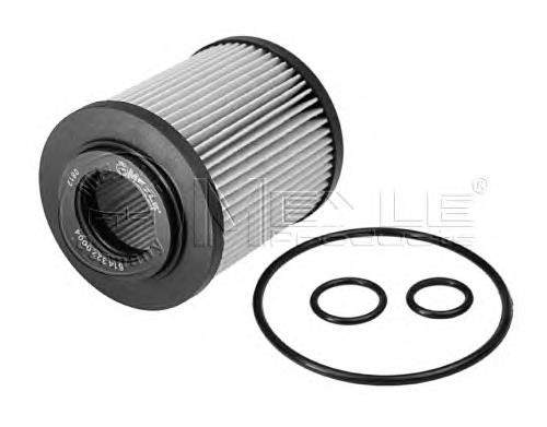 Filtro de aceite motor Meyle 6143220004
