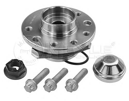 Buje de rueda delantero Meyle 6146520011 precio, desde 106,09 EUR