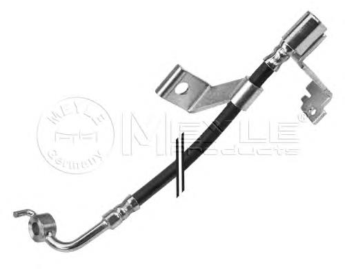 7145250011 Meyle tubo flexible de frenos delantero izquierdo