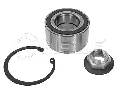 Rodamiento de rueda delantero Meyle 7146500017