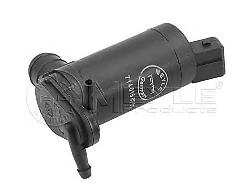 Bomba-motor de limpiaparabrisas delantero/trasero 7140160000 Meyle