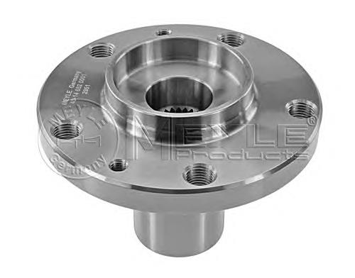 Buje de rueda delantero 40146520001 Meyle