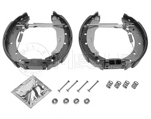 40145330004K Meyle zapatas de frenos de tambor traseras