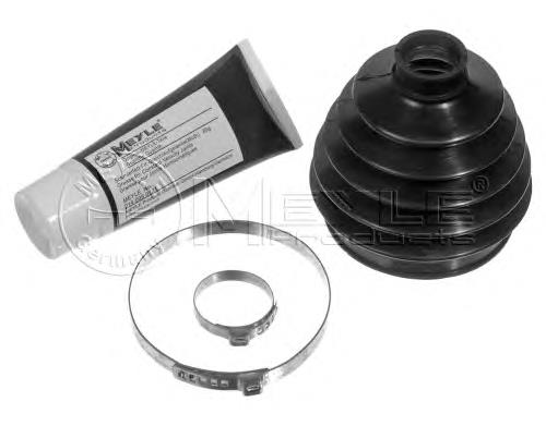 6140370009 Meyle Fuelle transmisión delantero exterior