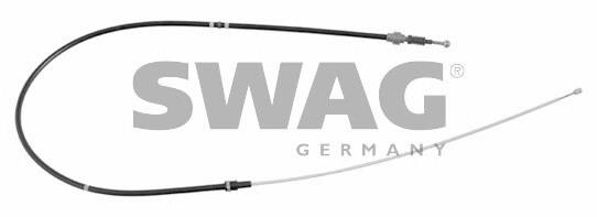 32924518 Swag cable de freno de mano trasero derecho/izquierdo