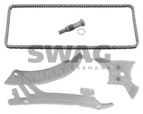 Kit de montaje de la cadena de distribución  Swag 30938362
