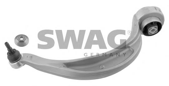 Brazo inferior izquierdo de la suspensión delantera 30934822 Swag