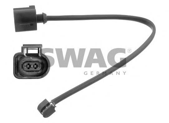 Sensor de desgaste de las pastillas de freno delanteras Swag 30934497 precio, desde 6,08 EUR