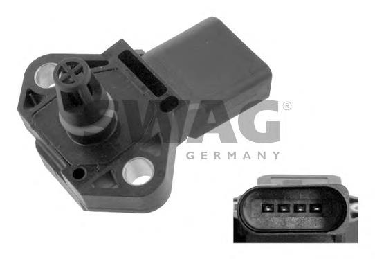Sensor de presión de sobrealimentación Swag 30936116 precio, desde 17,60 EUR