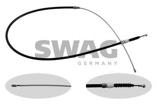 30936349 Swag cable de freno de mano trasero derecho/izquierdo