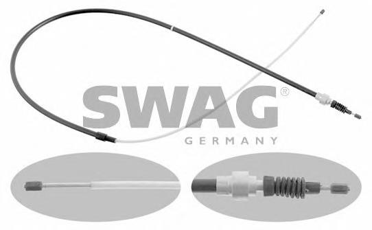 Cable de freno de mano trasero derecho/izquierdo 32922962 Swag