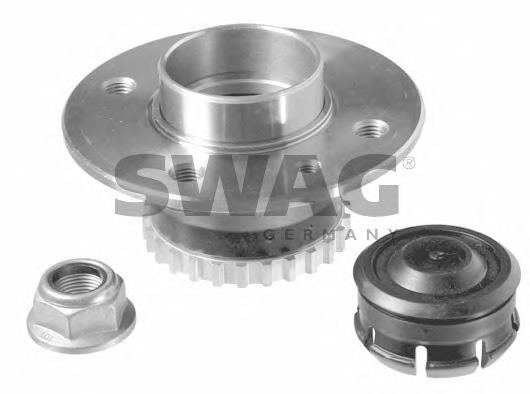 60921095 Swag cubo de rueda trasero